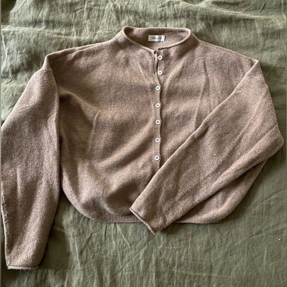 James Street Co Peri Shrunken Cardigan S - Picture 3 of 4